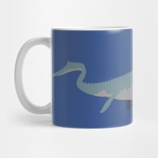 Mosasaurus Mug